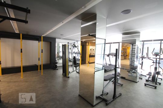 Academia de kitnet/studio à venda com 1 quarto, 24m² em Vila Mariana, São Paulo