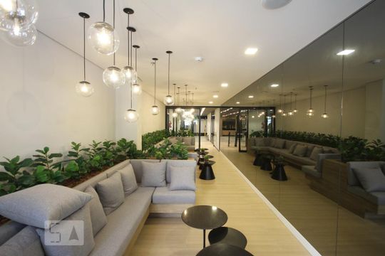 Hall de Entrada de kitnet/studio à venda com 1 quarto, 24m² em Vila Mariana, São Paulo