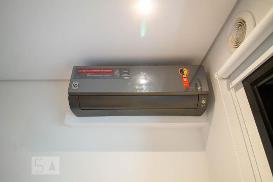 Ar condicionado de kitnet/studio para alugar com 1 quarto, 24m² em Vila Mariana, São Paulo