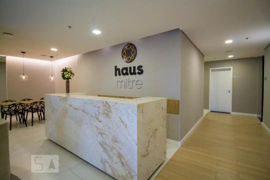 Hall de Entrada de kitnet/studio para alugar com 1 quarto, 24m² em Vila Mariana, São Paulo