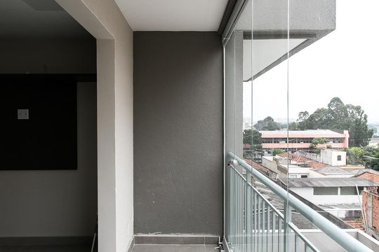 Varanda de apartamento para alugar com 1 quarto, 27m² em Tatuapé, São Paulo