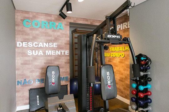 Área comum - Academia de apartamento para alugar com 1 quarto, 27m² em Tatuapé, São Paulo