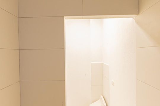 Banheiro Social de apartamento para alugar com 1 quarto, 15m² em Vila Canero, São Paulo