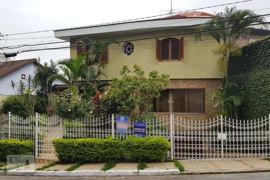 Fachada de casa para alugar com 3 quartos, 280m² em Jardim Franca, São Paulo
