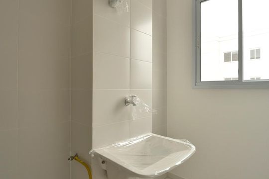 Àrea de serviço de apartamento para alugar com 2 quartos, 38m² em Brás, São Paulo
