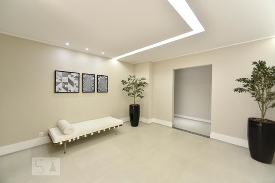 Área comum de apartamento para alugar com 2 quartos, 38m² em Brás, São Paulo