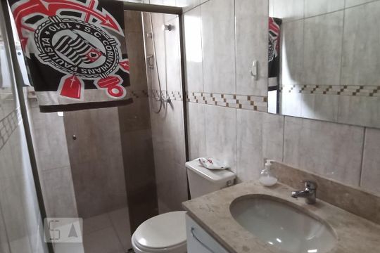 Banheiro Suite 2 de casa de condomínio à venda com 2 quartos, 163m² em Sítio da Figueira, São Paulo