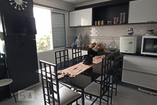 Cozinha de casa de condomínio à venda com 2 quartos, 163m² em Sítio da Figueira, São Paulo