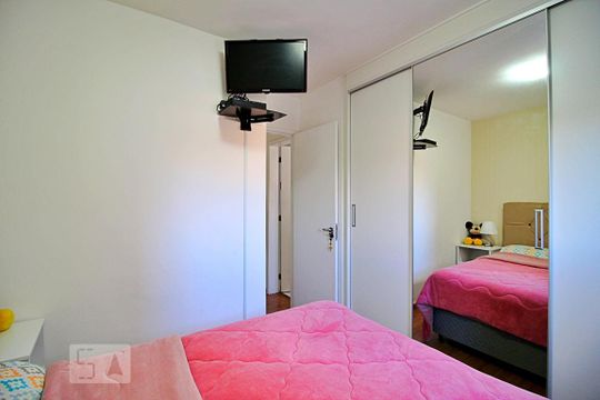 Quarto 1 de apartamento para alugar com 2 quartos, 46m² em Parque João Ramalho, Santo André