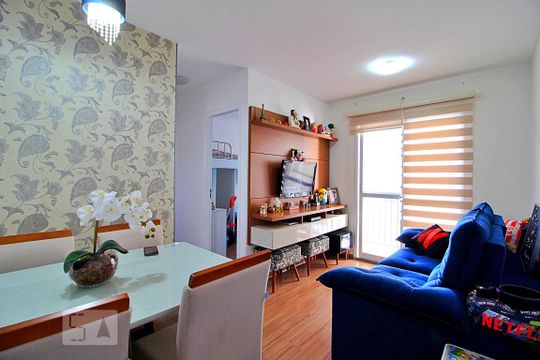 Apartamento para alugar com 2 quartos, 46m² em Parque João Ramalho, Santo André