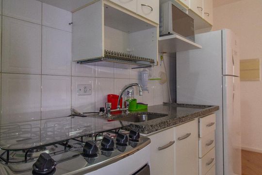 Cozinha Americana de apartamento para alugar com 2 quartos, 58m² em Vila Gomes Cardim, São Paulo