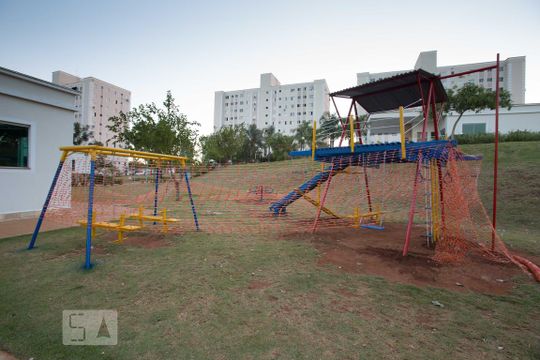 Área comum - playground de apartamento para alugar com 2 quartos, 48m² em Reserva Sul Condomínio Resort, Ribeirão Preto