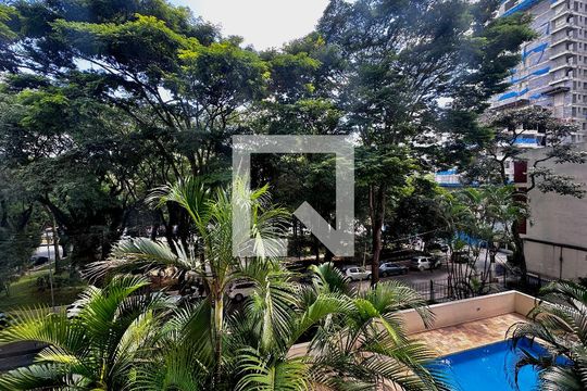 Vista de apartamento à venda com 3 quartos, 80m² em Santo Amaro, São Paulo