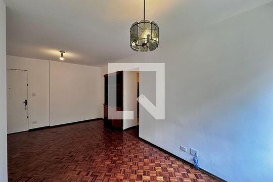Sala de apartamento à venda com 3 quartos, 80m² em Santo Amaro, São Paulo