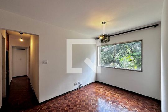 Sala de apartamento à venda com 3 quartos, 80m² em Santo Amaro, São Paulo