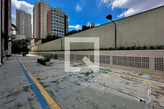 Área comum de apartamento à venda com 3 quartos, 80m² em Santo Amaro, São Paulo