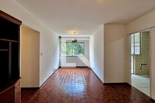 Sala de apartamento à venda com 3 quartos, 80m² em Santo Amaro, São Paulo