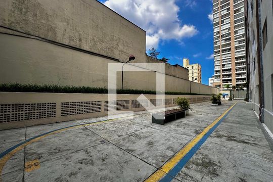 Área comum de apartamento à venda com 3 quartos, 80m² em Santo Amaro, São Paulo