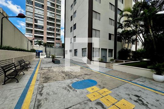 Área comum de apartamento à venda com 3 quartos, 80m² em Santo Amaro, São Paulo