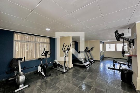 Academia de apartamento à venda com 3 quartos, 80m² em Santo Amaro, São Paulo