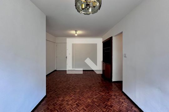Sala de apartamento à venda com 3 quartos, 80m² em Santo Amaro, São Paulo