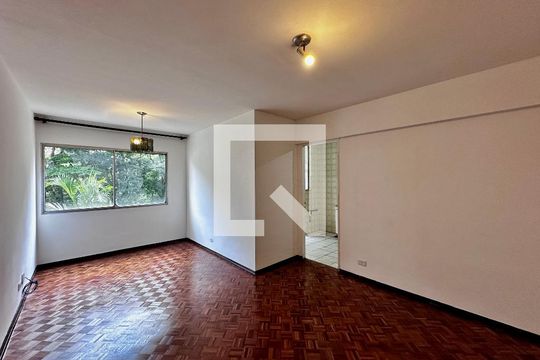 Sala de apartamento à venda com 3 quartos, 80m² em Santo Amaro, São Paulo