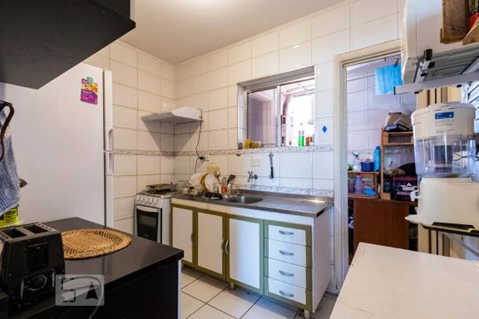 Cozinha de apartamento para alugar com 2 quartos, 72m² em Cambuci, São Paulo