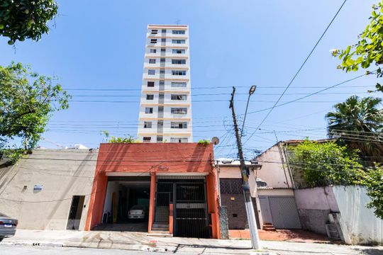 Fachada de apartamento para alugar com 2 quartos, 72m² em Cambuci, São Paulo