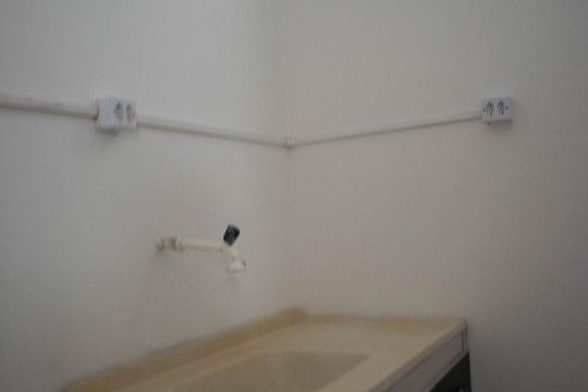Cozinha de apartamento para alugar com 1 quarto, 60m² em Santana, Porto Alegre