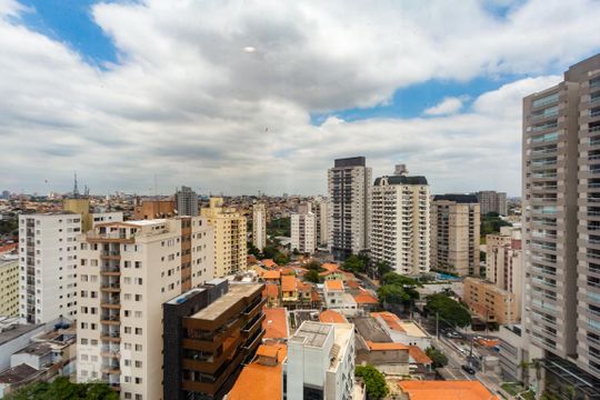 Vista de kitnet/studio à venda com 1 quarto, 32m² em Vila Osasco, Osasco
