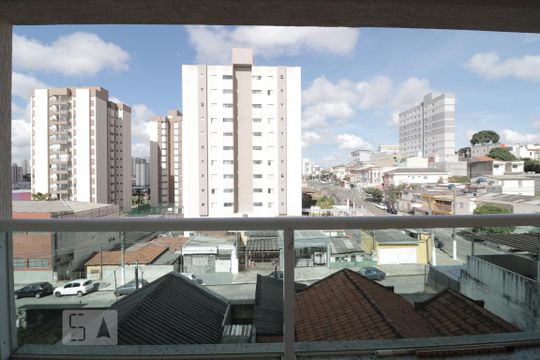 Vista da Sala  de apartamento para alugar com 1 quarto, 34m² em Vila Aricanduva, São Paulo
