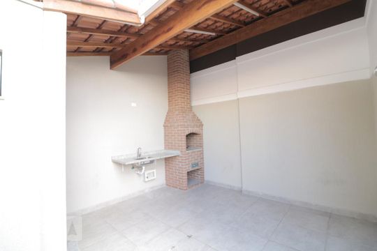 Área comum - Churrasqueira de apartamento para alugar com 1 quarto, 34m² em Vila Aricanduva, São Paulo