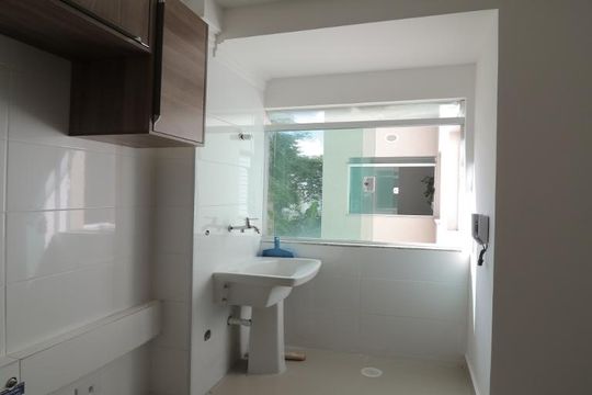 Cozinha e Área de Serviço de apartamento para alugar com 1 quarto, 34m² em Vila Aricanduva, São Paulo