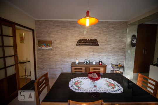 Copa Cozinha de casa à venda com 3 quartos, 130m² em Vila Tiradentes, São Paulo