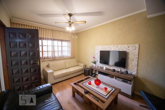 Sala de casa à venda com 3 quartos, 130m² em Vila Tiradentes, São Paulo