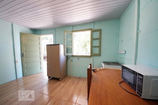 Sala de kitnet/studio à venda com 1 quarto, 34m² em Feitoria, São Leopoldo