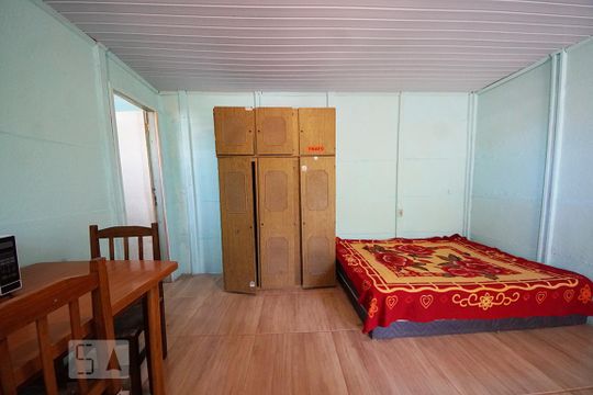 Sala de kitnet/studio à venda com 1 quarto, 34m² em Feitoria, São Leopoldo
