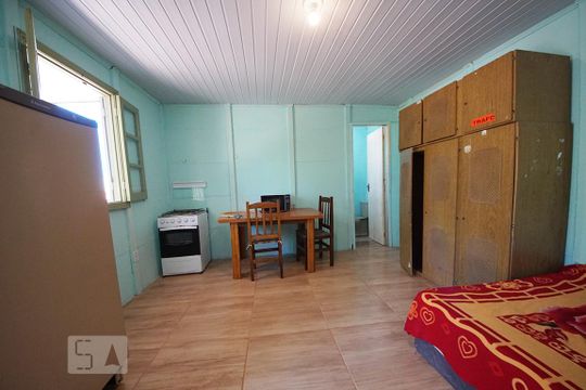 Sala de kitnet/studio à venda com 1 quarto, 34m² em Feitoria, São Leopoldo