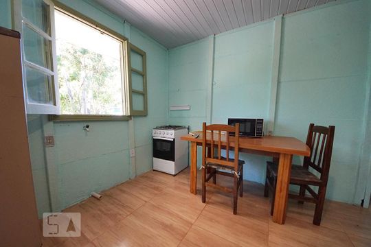Sala de kitnet/studio à venda com 1 quarto, 34m² em Feitoria, São Leopoldo