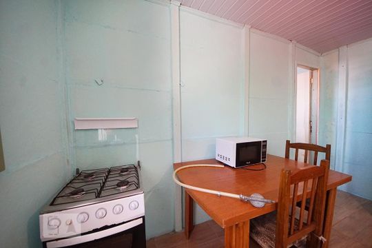 Cozinha de kitnet/studio à venda com 1 quarto, 34m² em Feitoria, São Leopoldo