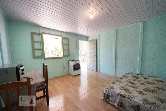 Quarto de kitnet/studio à venda com 1 quarto, 34m² em Feitoria, São Leopoldo