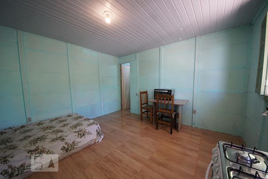 Sala de kitnet/studio à venda com 1 quarto, 34m² em Feitoria, São Leopoldo