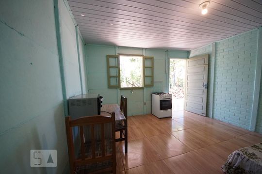 Sala de kitnet/studio à venda com 1 quarto, 34m² em Feitoria, São Leopoldo