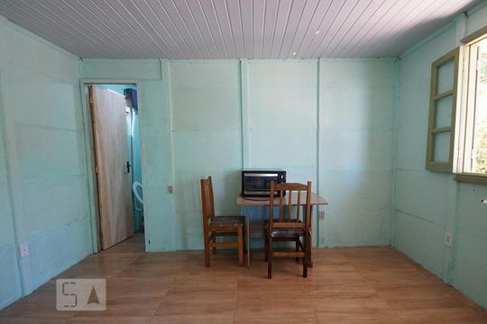 Sala de kitnet/studio à venda com 1 quarto, 34m² em Feitoria, São Leopoldo