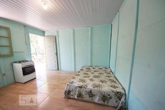 Quarto de kitnet/studio à venda com 1 quarto, 34m² em Feitoria, São Leopoldo