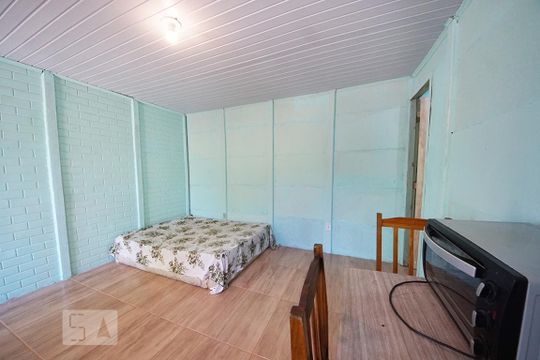 Quarto de kitnet/studio à venda com 1 quarto, 34m² em Feitoria, São Leopoldo
