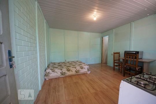 Sala de kitnet/studio à venda com 1 quarto, 34m² em Feitoria, São Leopoldo