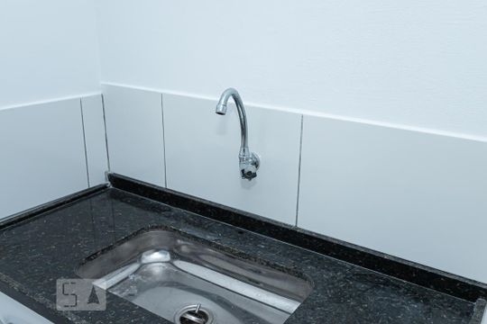 Detalhe cozinha de kitnet/studio para alugar com 1 quarto, 33m² em Mandaqui, São Paulo