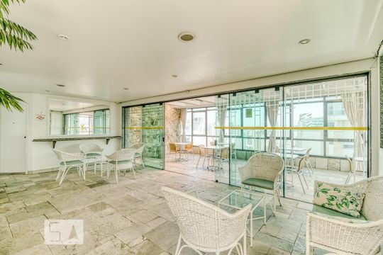 Área Comum de apartamento à venda com 1 quarto, 50m² em Moema, São Paulo