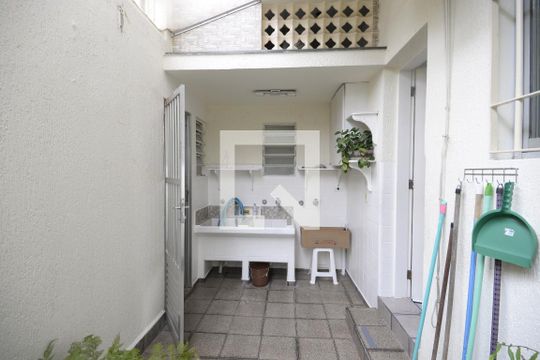 Área de Serviço de casa à venda com 3 quartos, 170m² em Cambuci, São Paulo